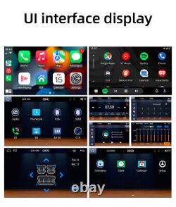 1 Din Bluetooth 5.1 Car Stereo Radio Player Audio Android CarPlay USB FM MP5 MP3