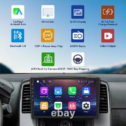10.1 QLED Apple CarPlay Android Auto Single 1 DIN Car Radio Stereo Touch Screen