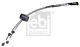 182284 Febi Bilstein Cable, Manual Transmission For Nissan, Opel, Renault, Vauxhall