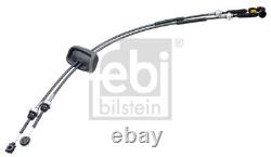 182284 FEBI BILSTEIN Cable, manual transmission for NISSAN, OPEL, RENAULT, VAUXHALL