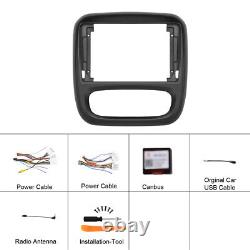 2+64GB CarPlay Android Radio Stereo For Vauxhall Vivaro B Renault Master 3 +Cam