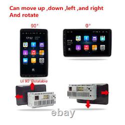 2 Din 10.1in Car FM Stereo Radio GPS Nav WiFi MP5 Player Android 9.1 Head Unit
