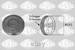 2154015 Engine Crankshaft Pulley Sasic For Renault Trafic Ii, Master II 1.9l