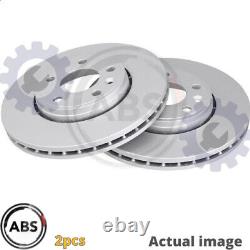 2X BRAKE DISC FOR RENAULT TRAFIC/II/Bus/Van/Platform/Chassis/Rodeo OPEL 4cyl