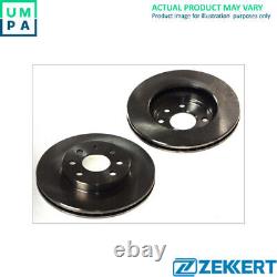 2x BRAKE DISC BS-6297 FOR RENAULT TRAFIC/III/Van/Bus/Platform/Chassis OPEL 4cyl