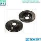 2x Brake Disc Bs-6297 For Renault Trafic/iii/van/bus/platform/chassis Opel 4cyl