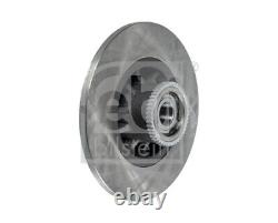 2x Brake Discs Pair Solid Rear 280mm 108665 Febi Set 6000620071 4320600Q0H New