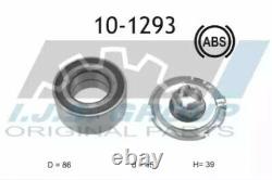 2x IJS GROUP FRONT WHEEL BEARING KIT SET 10-1293 P NEW OE REPLACEMENT