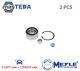 2x Meyle Front Wheel Bearing Kit Set 16-14 650 0006 A For Renault Trafic