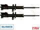 2x Shock Absorber For Nissan Opel Renault Trw Jgm351t