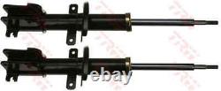 2x Shock Absorber for NISSAN OPEL RENAULT TRW JGM351T