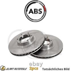 2x brake disc for Renault 20 30 TRAFFIC/Bus/Box/Van/Flatbed/Chassis