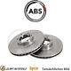 2x Brake Disc For Renault 20 30 Traffic/bus/box/van/flatbed/chassis