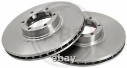 2x brake disc for Renault 20 30 TRAFFIC/Bus/Box/Van/Flatbed/Chassis