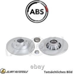 2x brake disc for Renault Trafic/ii/Bus/Box/Van/Flatbed/Chassis/Rodeo