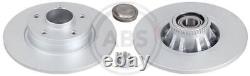 2x brake disc for Renault Trafic/ii/Bus/Box/Van/Flatbed/Chassis/Rodeo