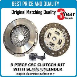 3 Piece Csc Clutch Kit For Renault Master 1.9 DCI 01-03 Ck9835-21