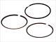 4x Fits Goetze 08-137500-00 Piston Ring Kit Oe Replacement