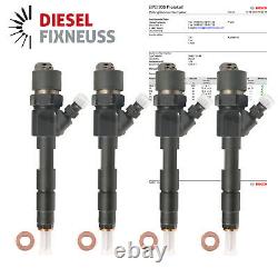 4x INJECTOR RENAULT TRAFIC VAUXHALL 1,9dCi 445110145 0445110146 0445110021