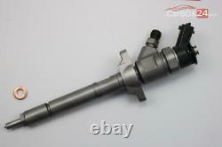 4x Injector Bosch 0445110087 Renault Trafic Master II 2.5 DCI Dti 0986435274