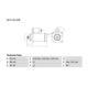 £55 Cashback Bosch Starter Motor 0 986 022 980 Mk2 For Movano Master A6 Trafic I