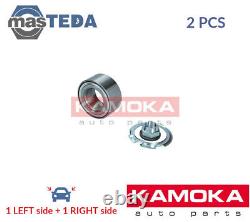 5600212 Wheel Bearing Kit Set Front Kamoka 2pcs New Oe Replacement