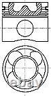 87-137507-10 Engine Piston & Rings Nüral 0.5mm For Renault Master Ii, Trafic II