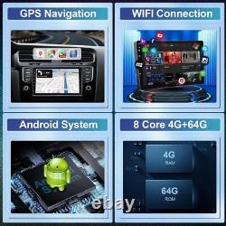 8Core 4+64GB CarPlay Android Radio Stereo For Vauxhall Vivaro B Renault Master 3