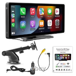 9.3in Portable Monitor Car MP5 Player Android Auto CarPlay BT FM Stereo Radio