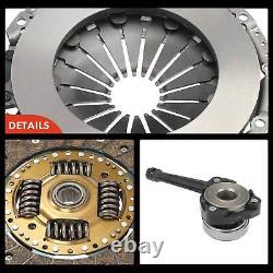 A-Premium Clutch Kit (Cover+Plate+CSC) for Renault Master Opel Movano Vauxhall