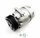 Ac Compressor For Nissan Renault Opel Vauxhall 8201250900 8200763772 New Oem