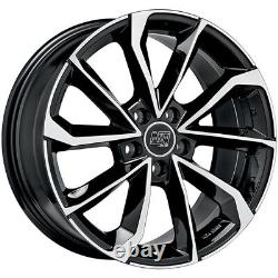 ALLOY WHEEL MSW MSW 42 FOR RENAULT 8x19 5x108 GLOSS BLACK FULL POLISHED W79