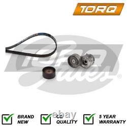 Alternator Drive Belt Kit Torq Fits Trafic Laguna Vivaro Primastar #1