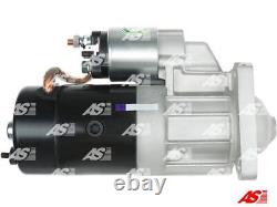 As-pl S0183 Starter For Fiat, Jeep, Renault