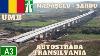 Autostrada Transilvania A3 Stadiu Lucrari Zona Viaduct Nadaselu Sardu Umb Zimbor Poarta Sj