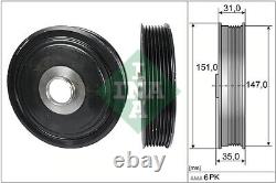 BELT PULLEY CRANKSHAFT FOR RENAULT TRAFIC/II/Bus/Van/Platform/Chassis/Rodeo 2.5L