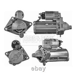 BORG & BECK Starter Motor BST2303 FOR Master Vivaro Trafic II Movano Espace Prim