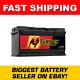 Banner 019 Starting Bull 59533 Car Battery Renault Trafic Volvo Vw Crafter Etc