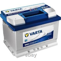 Battery fits RENAULT TWINGO KANGOO SCENIC R30 MASTER TRAFIC Varta 075