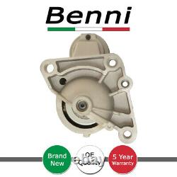 Benni Starter Motor Fits Renault Master Espace Trafic 2.2 dCi 2.5 DTI