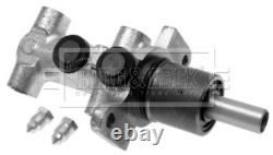 Borg & Beck Brake Master Cylinder BBM4727 GENUINE 5 YEAR WARRANTY