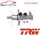 Brake Master Cylinder Trw Pml427 P New Oe Replacement