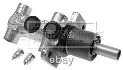 Brake Master Cylinder fits RENAULT TRAFIC Mk2 2.0 01 to 06 B&B 7701208266 New