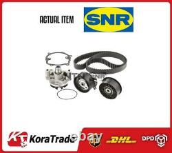 Brand New Belt Kit + Water Pump Kdp455620 Snr I