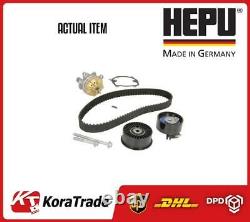 Brand New Belt Kit + Water Pump Pk09560 Hepu I