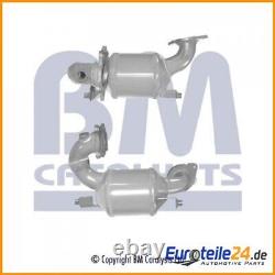 Catalytic Converter Approved BM CATALYSTS BM80481H for Renault Opel