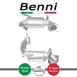 Catalytic Converter Euro 3 Front Benni Fits Master Trafic Movano 2090000QOA