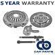 Clutch Kit Cpo Fits Vivaro Trafic Primastar 1.9 D Dci Dti 2.5 + Other Models #5