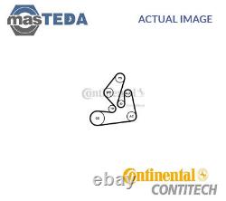 Contitech V-ribbed Belt Set 7pk1970k1 A For Opel Movano B, Vivaro 2.3l, 2l