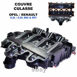 Couvercle Culasse Collecteur Admission Air RENAULT MASTER TRAFIC 2 2,2 2,5 DCI